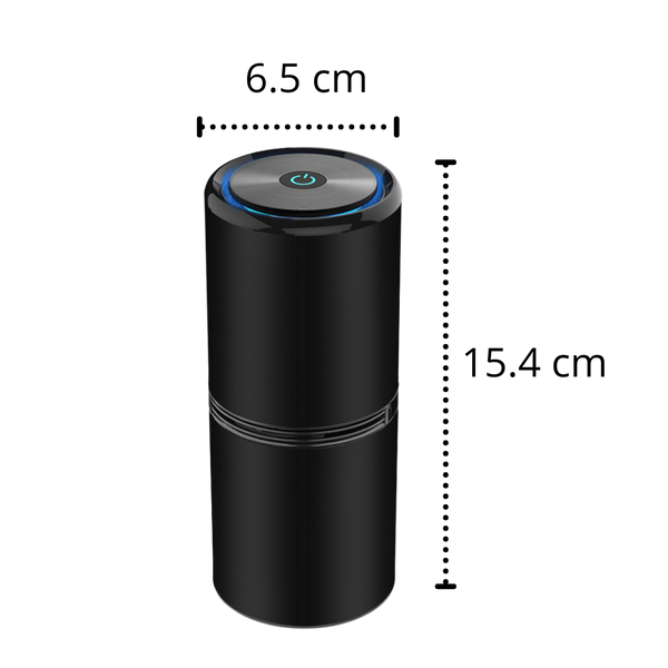 Portable Ionic Air Cleaner For Clean Air In Car And Home
