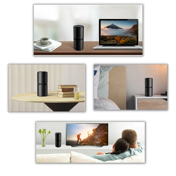 Portable Ionic Air Cleaner For Clean Air In Car And Home