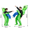 Air Blown Extraterrestrial Costume For Family Fun Durable And Easy To Wear