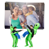 Air Blown Extraterrestrial Costume For Family Fun Durable And Easy To Wear