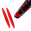 Two Pack Car Bumper Protectors For Scratch Resistant Front And Rear Bumpers