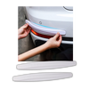 Two Pack Car Bumper Protectors For Scratch Resistant Front And Rear Bumpers