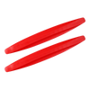 Two Pack Car Bumper Protectors For Scratch Resistant Front And Rear Bumpers