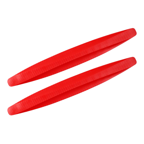 Two Pack Car Bumper Protectors For Scratch Resistant Front And Rear Bumpers