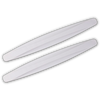 Two Pack Car Bumper Protectors For Scratch Resistant Front And Rear Bumpers