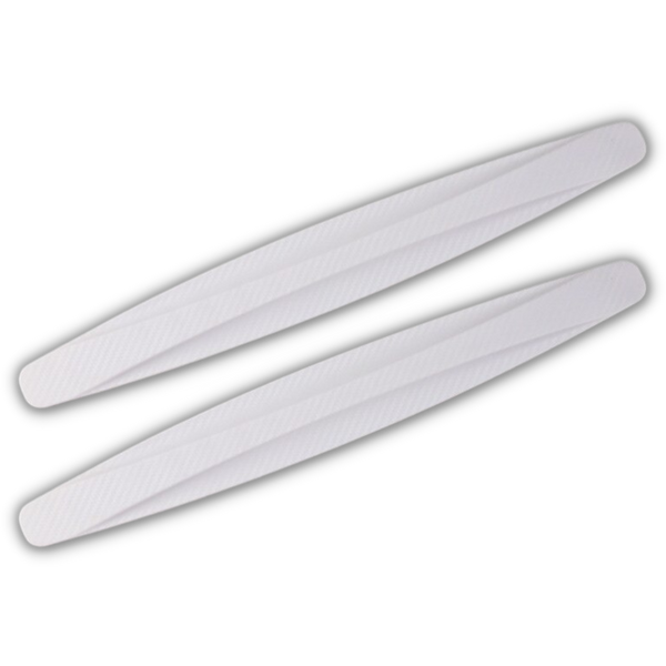 Two Pack Car Bumper Protectors For Scratch Resistant Front And Rear Bumpers
