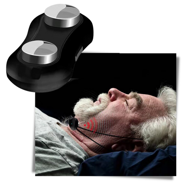 Smart Snore Reduction Wearable For Quiet Restful Nights