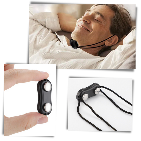 Smart Snore Reduction Wearable For Quiet Restful Nights