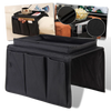 Sofa Arm Hanging Storage Bag With Large Capacity And Easy Access