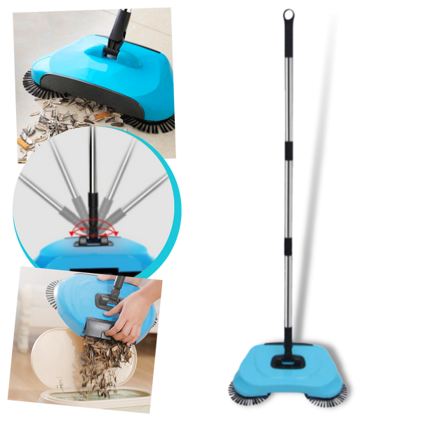 Quiet Telescopic Handle Vacuum Cleaner For Easy Reach Cleaning