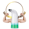 Touchless Foaming Soap Dispenser With Infrared Sensor For Clean Hands