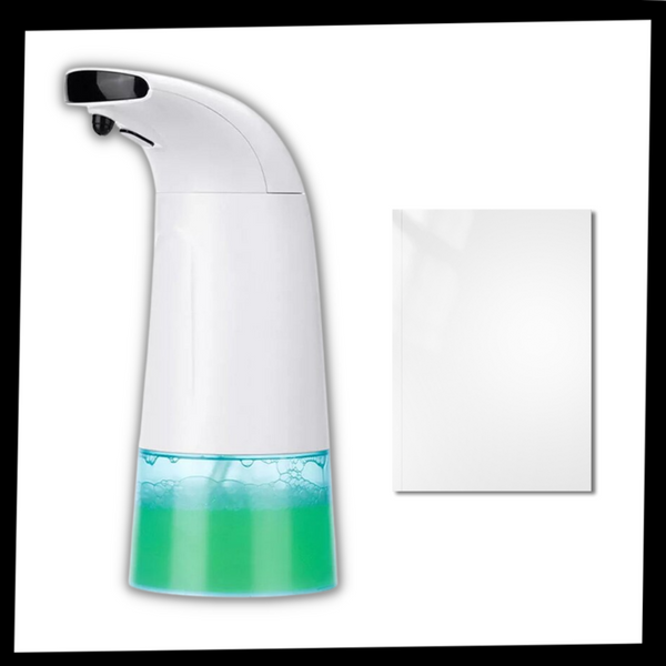 Touchless Foaming Soap Dispenser With Infrared Sensor For Clean Hands