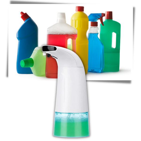 Touchless Foaming Soap Dispenser With Infrared Sensor For Clean Hands