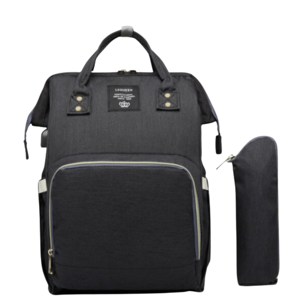 Premium Maternity Backpack For Organized Storage And Waterproof Construction