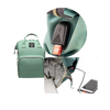 Premium Maternity Backpack For Organized Storage And Waterproof Construction