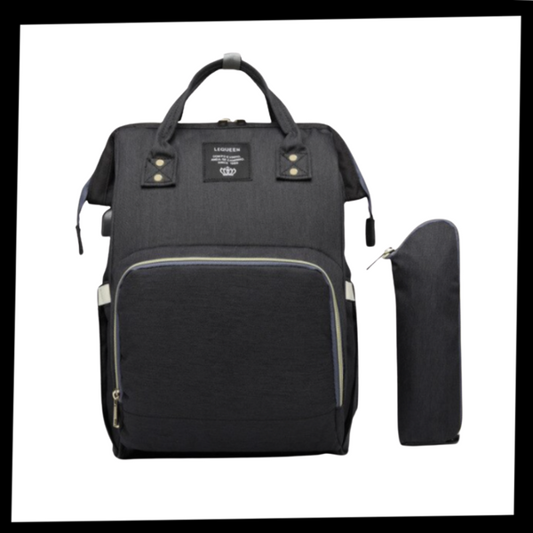 Premium Maternity Backpack For Organized Storage And Waterproof Construction
