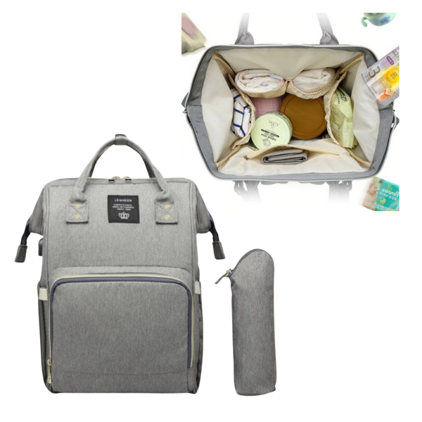Premium Maternity Backpack For Organized Storage And Waterproof Construction