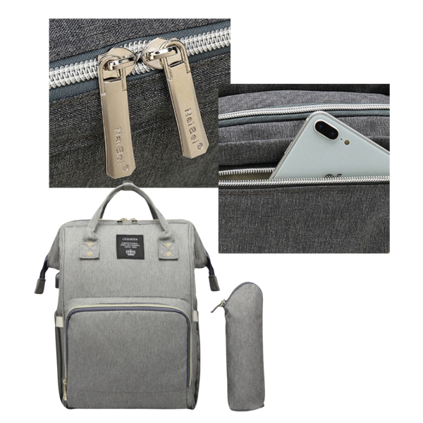 Premium Maternity Backpack For Organized Storage And Waterproof Construction