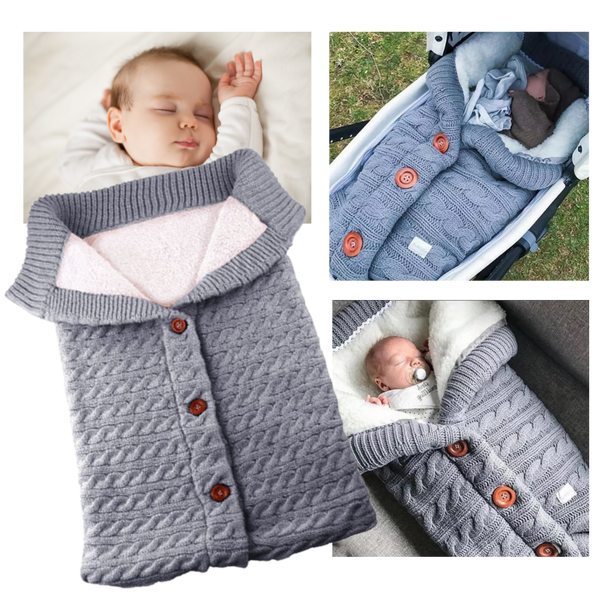 Baby Cozy Snuggle Bag For Warmth And Soft Comfort Lightweight