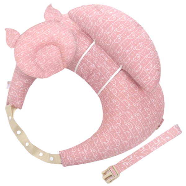 Premium Ergonomic Baby Cushion With Secure Holder For Safe Comfort