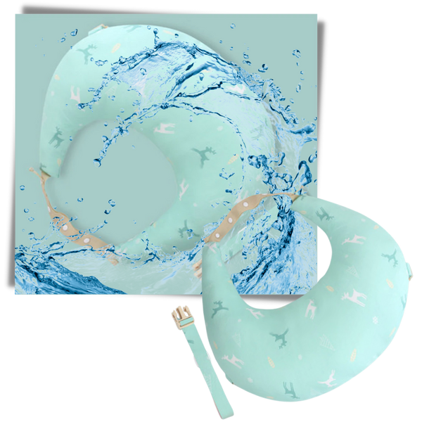 Premium Ergonomic Baby Cushion With Secure Holder For Safe Comfort