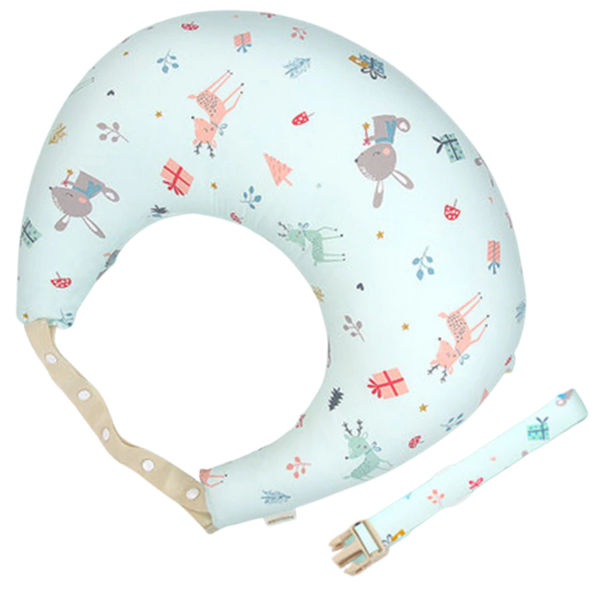 Premium Ergonomic Baby Cushion With Secure Holder For Safe Comfort