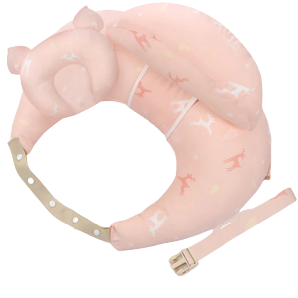 Premium Ergonomic Baby Cushion With Secure Holder For Safe Comfort