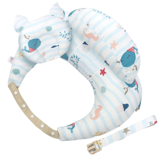 Premium Ergonomic Baby Cushion With Secure Holder For Safe Comfort