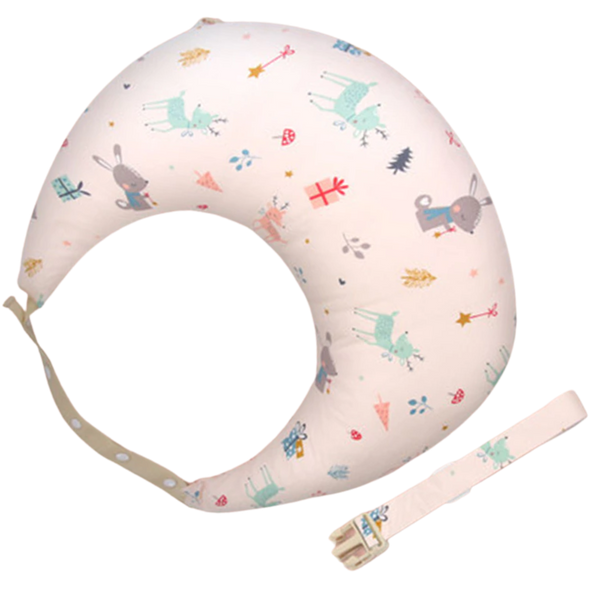 Premium Ergonomic Baby Cushion With Secure Holder For Safe Comfort