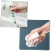 Eliminates Stains Easily With Versatile Bottle Cleaning Sponge Brush