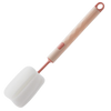 Eliminates Stains Easily With Versatile Bottle Cleaning Sponge Brush