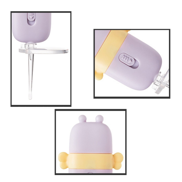 Gentle Baby Ear Wax Remover Spoon With Built In Light For Safe Cleaning