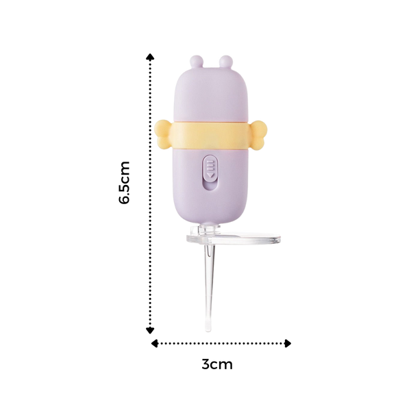 Gentle Baby Ear Wax Remover Spoon With Built In Light For Safe Cleaning