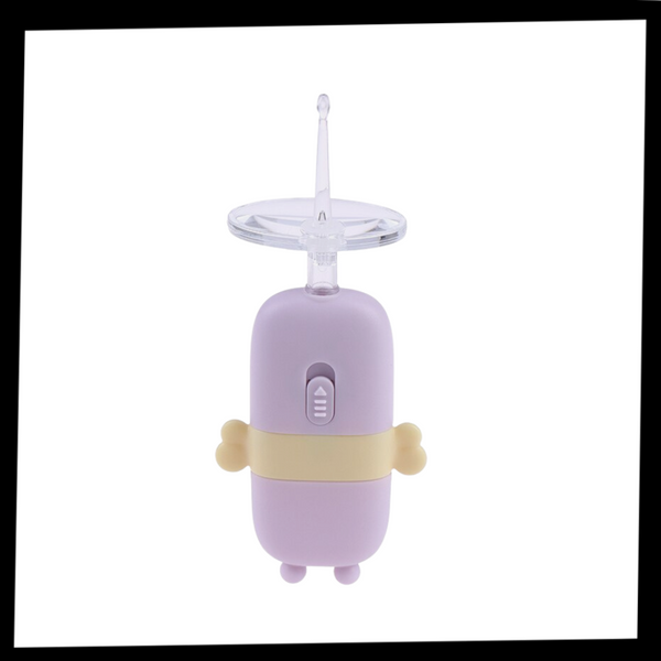 Gentle Baby Ear Wax Remover Spoon With Built In Light For Safe Cleaning