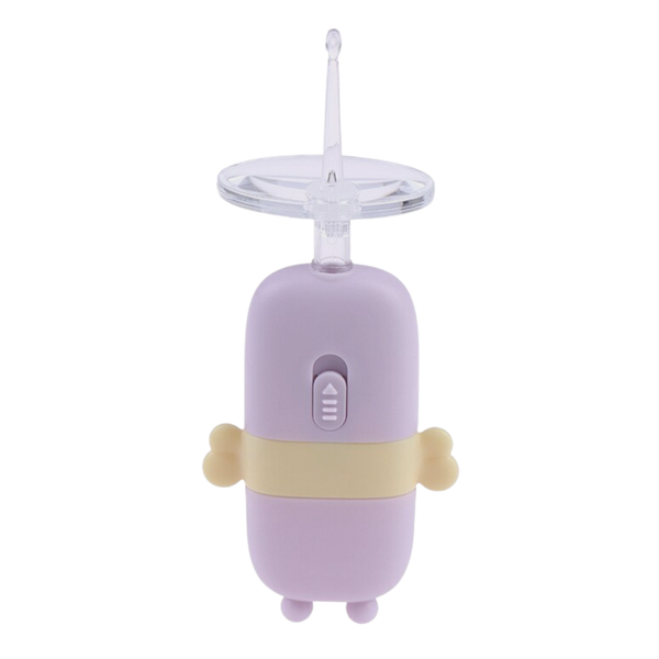 Gentle Baby Ear Wax Remover Spoon With Built In Light For Safe Cleaning