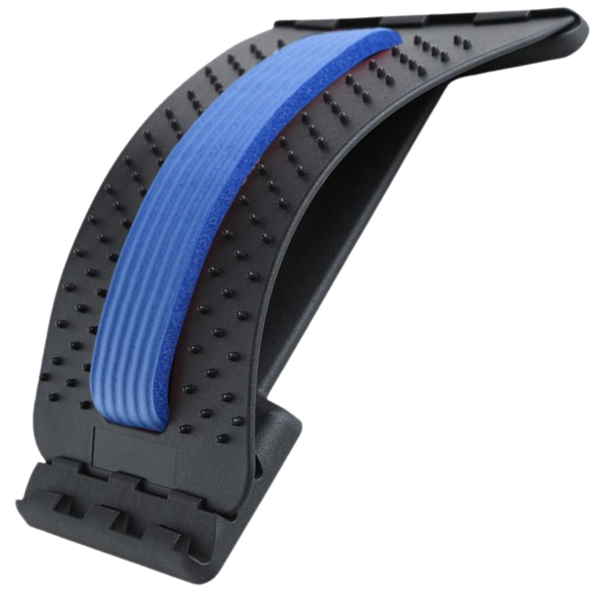 Back Stretcher Massager Device For Pain Relief And Flexibility