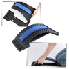 Back Stretcher Massager Device For Pain Relief And Flexibility