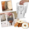 Portable Bagel Cutter For Safe Even Slices On The Go Everyday