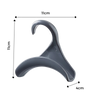 Curved Bag Hanger Hooks Two Pack For Efficient Closet Organization