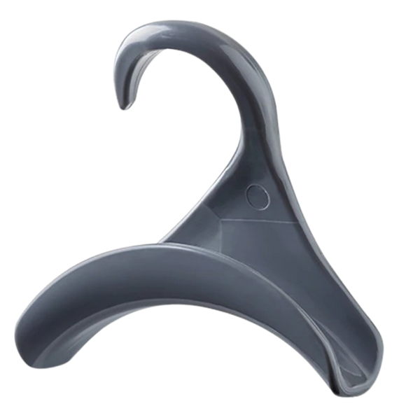 Curved Bag Hanger Hooks Two Pack For Efficient Closet Organization