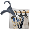 Curved Bag Hanger Hooks Two Pack For Efficient Closet Organization