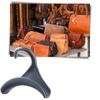 Curved Bag Hanger Hooks Two Pack For Efficient Closet Organization