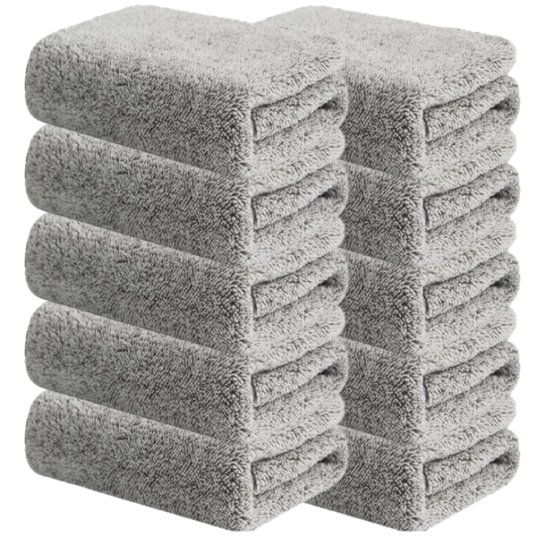 Premium Bamboo Microfiber Dishcloth Delivers Superior Absorbency