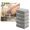 Premium Bamboo Microfiber Dishcloth Delivers Superior Absorbency