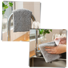 Premium Bamboo Microfiber Dishcloth Delivers Superior Absorbency