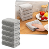 Premium Bamboo Microfiber Dishcloth Delivers Superior Absorbency