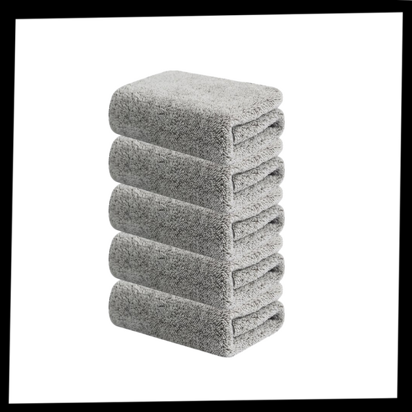 Premium Bamboo Microfiber Dishcloth Delivers Superior Absorbency