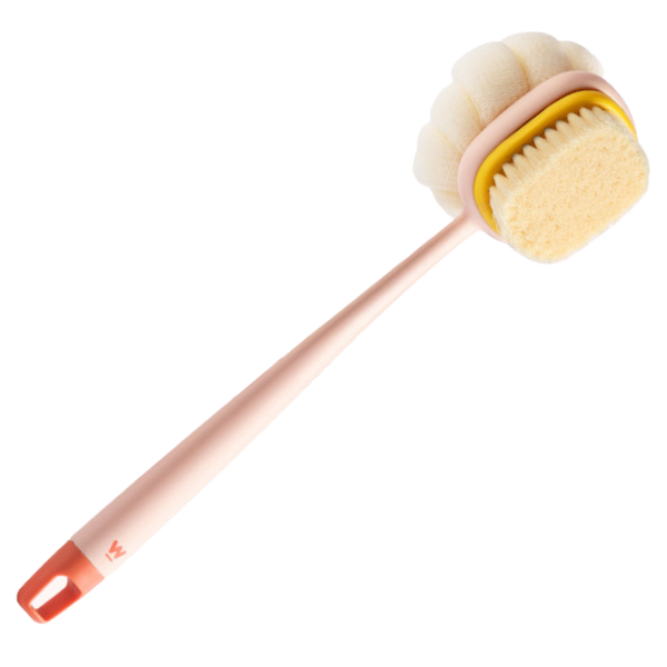 Premium Exfoliating Body Scrub Brush For Deep Cleansing And Smooth Skin