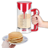 Cordless Batter Mixer With Measuring Scale For Precise Dispensing