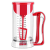 Cordless Batter Mixer With Measuring Scale For Precise Dispensing
